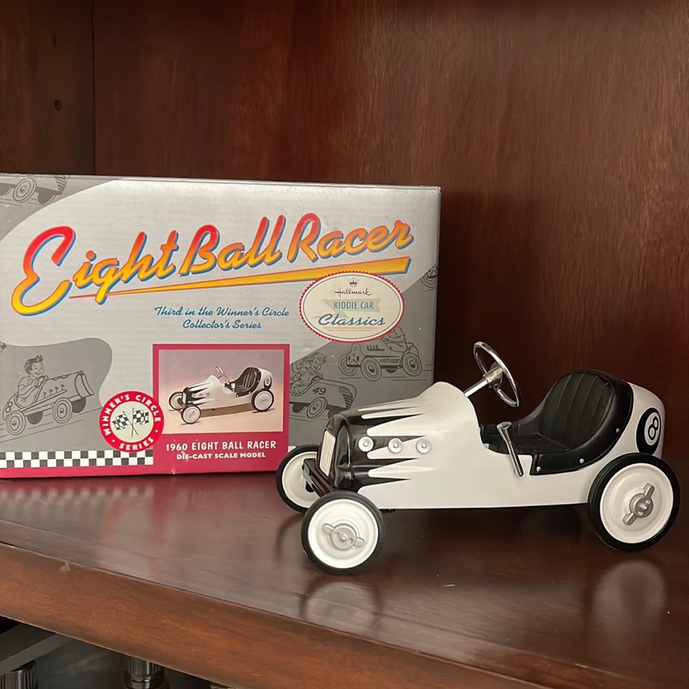 Hallmark Die Cast model kiddie car